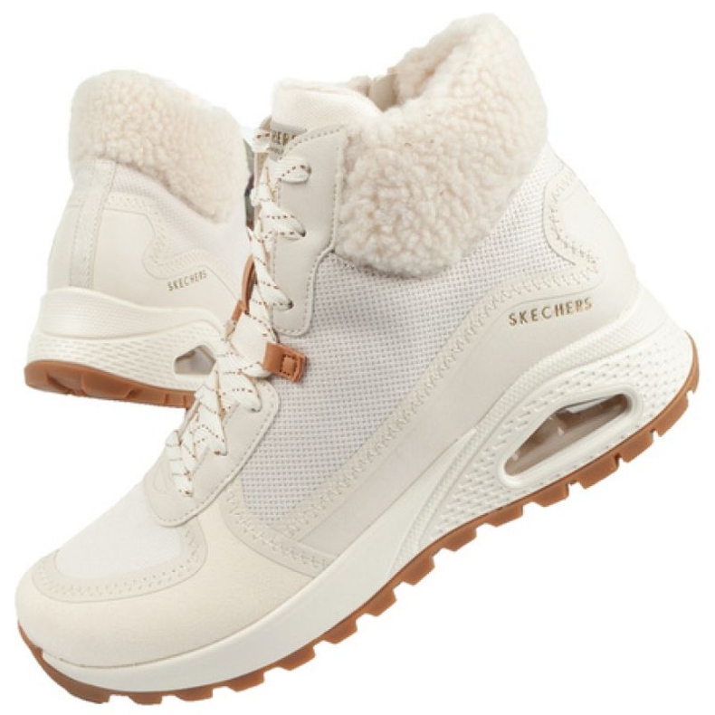 Skechers Uno Rugged W -kengät 167992 Nat valkoinen