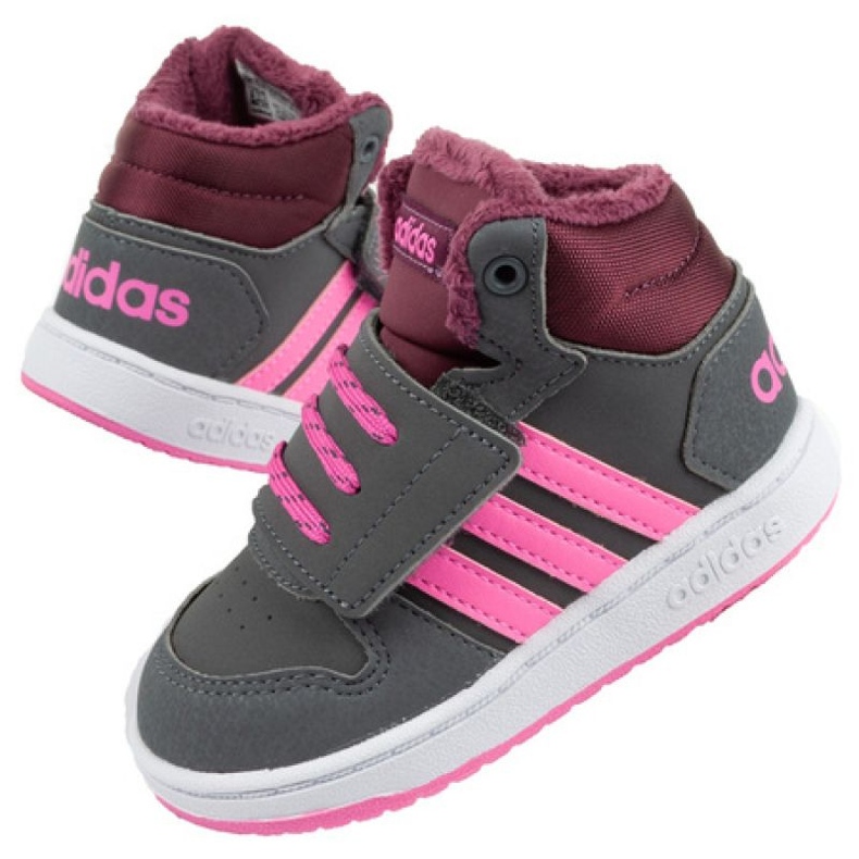 Adidas Hoops GZ7798 urheilukengät harmaa
