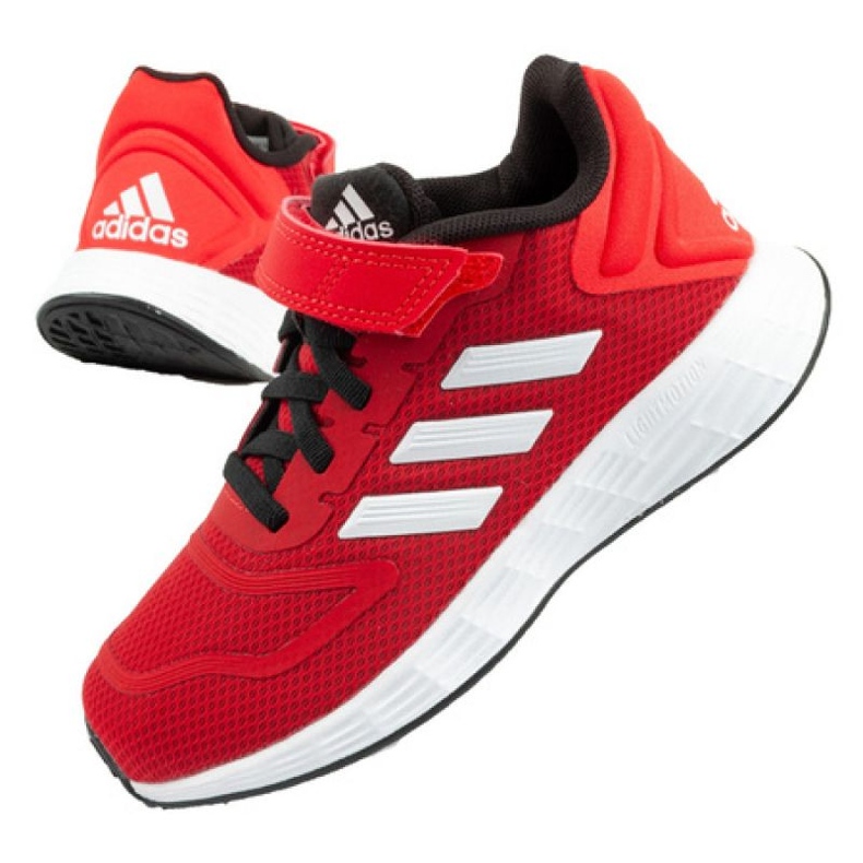 Adidas Duramo 10 El Jr GW8757 kengät punainen