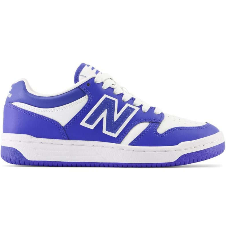 New Balance Jr GSB480WH kengät valkoinen