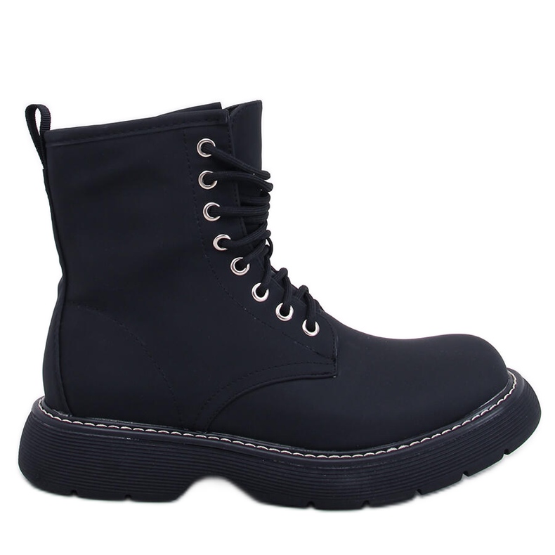 Peddy Black nauhalliset nilkkurit musta