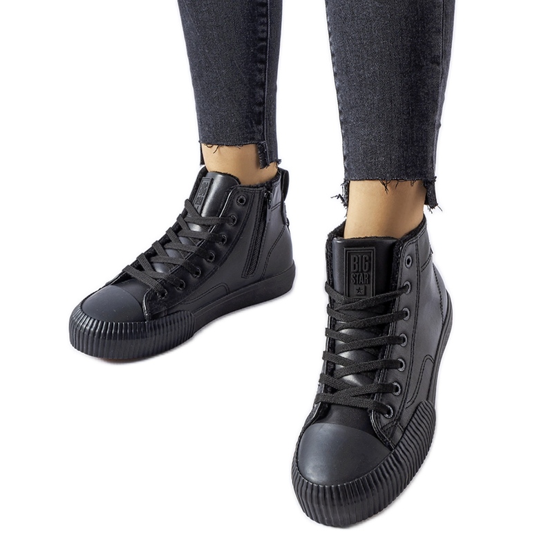 Mustat eristetyt tennarit Big Star MM274020