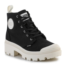 Palladium Pallabase Twill W 96907-030-M kengät musta