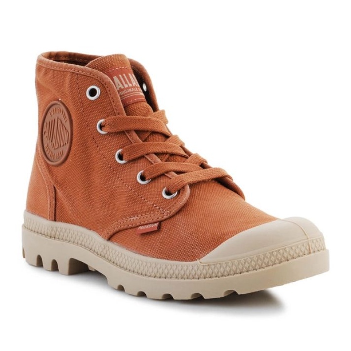 Palladium Pampa Hi 92352-240-M kengät ruskea