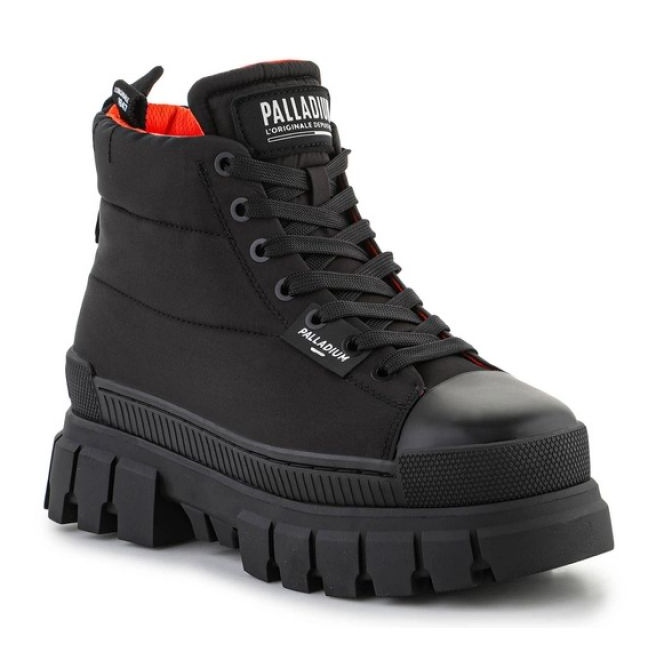 Palladium Revolt Boot Overcush W 98863-001-M -kengät musta