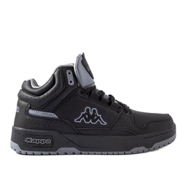 Mustat ja harmaat unisex-kengät Kappa 243316 Jonscha