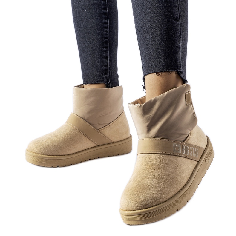 Beiget lumisaappaat Big Star MM274152