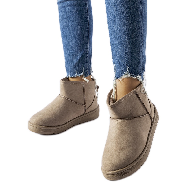 Beiget naisten lumisaappaat Big Star KK274294