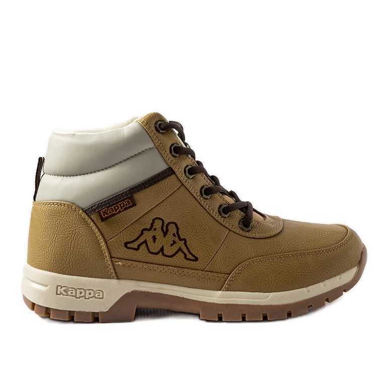 Ruskeat miesten saappaat Kappa 242075 Bright