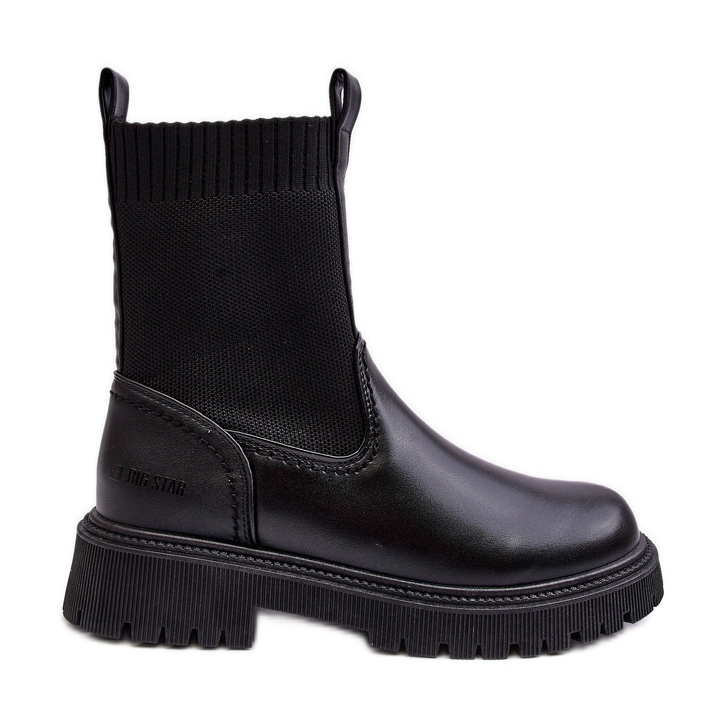 Mustat Big Star -saappaat MM2745432