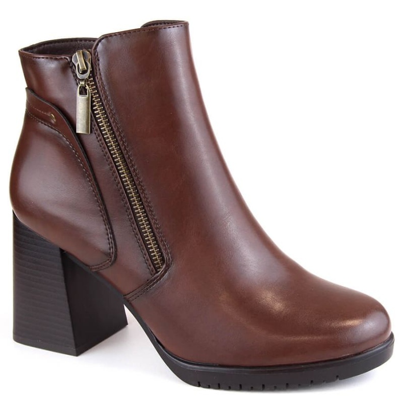 Sergio Leone W SK425B eristetyt nilkkurit, ruskea