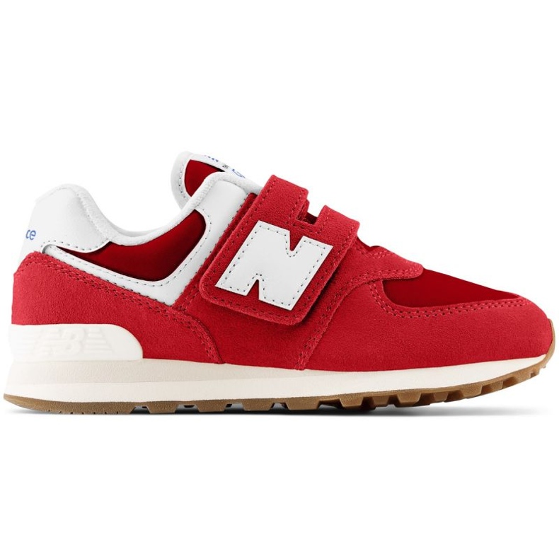New Balance Jr PV574RR1 kengät punainen