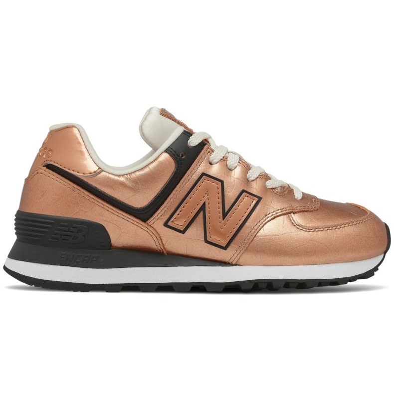 New Balance W WL574PX2 kengät kultainen