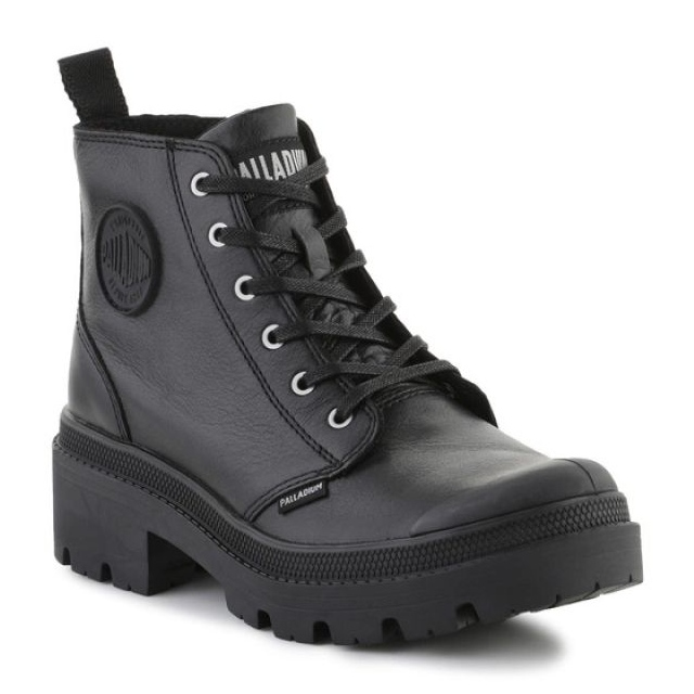 Palladium Pallabase nahka 96905-001-M kengät musta