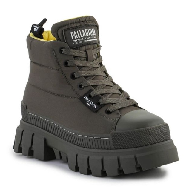 Palladium Revolt Boot Overcush 98863-325-M kengät vihreä