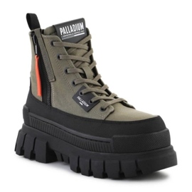 Palladium Revolt Boot Zip Tx W 98860-325-M kengät vihreä