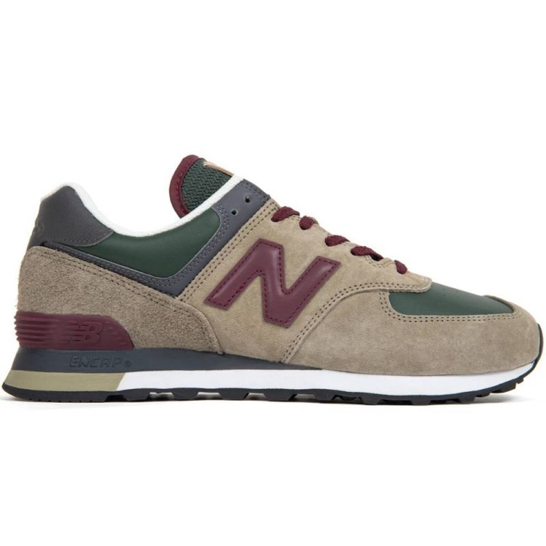 New Balance M U574PN2 kengät ruskea