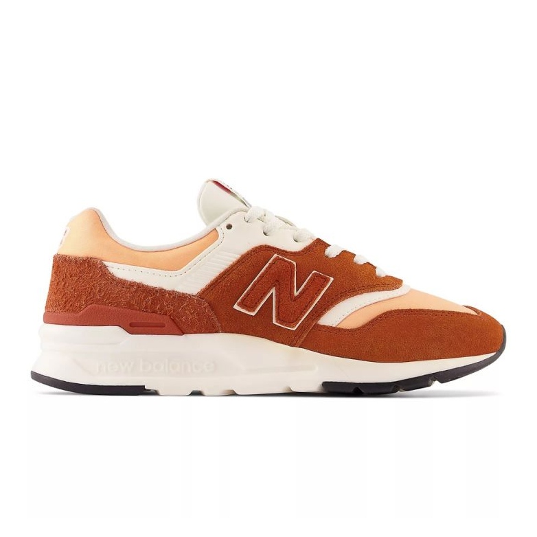 New Balance W CW997HVR kengät ruskea