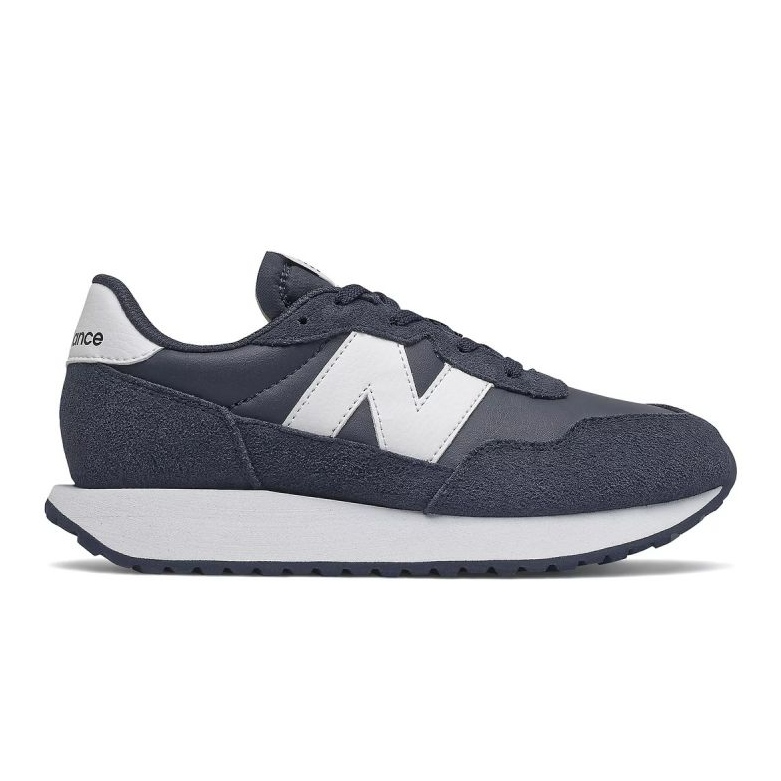 New Balance Jr GS237NV1 kengät sininen
