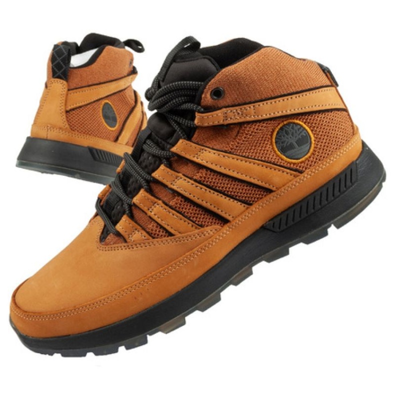 Timberland Euro Trekker vaelluskengät 0A2J37231 ruskea
