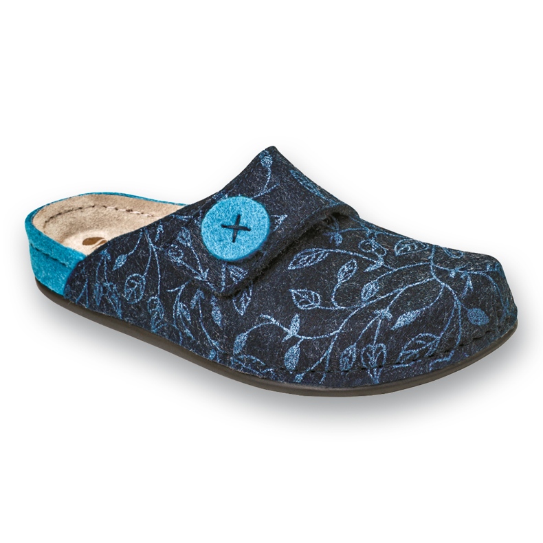 Befado Inblu naisten kengät 155D143 sininen
