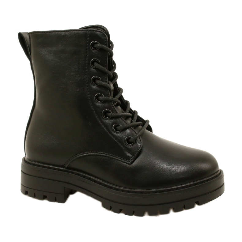 Evento Muodikkaat Miss Zipper saappaat 23DZ35-4235 mustat