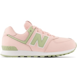 New Balance Jr GC574CT1 kengät vaaleanpunainen