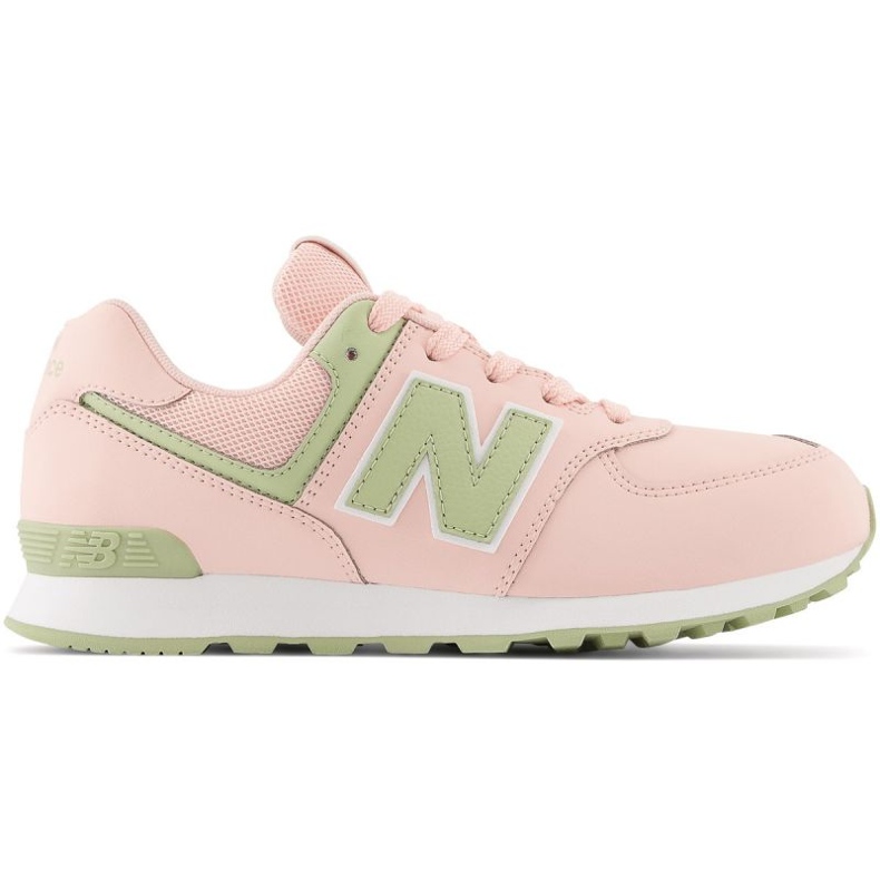 New Balance Jr GC574CT1 kengät vaaleanpunainen