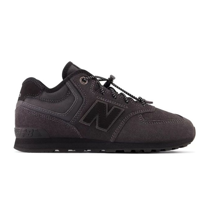 New Balance Jr GV574HB1 kengät musta