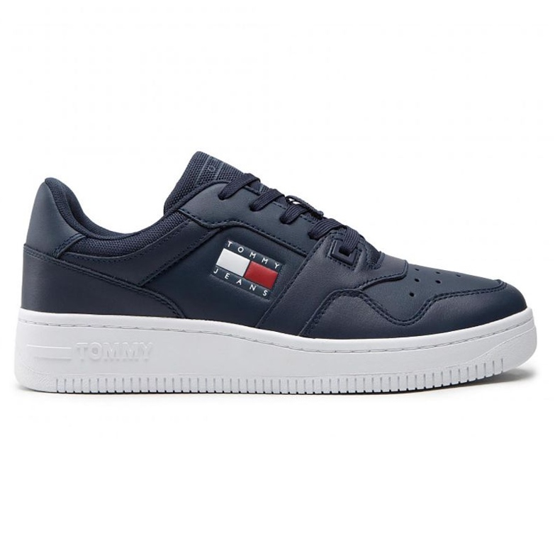 Tommy Hilfiger Retro Basket Ess M EM0EM00955 C87 kengät sininen