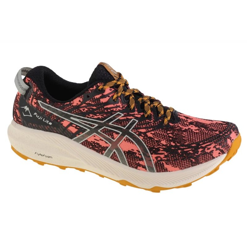 Asics Fuji Lite 3 1012B294-700 kengät vaaleanpunainen