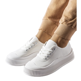 Valkoiset Collepepe-kengät valkoinen