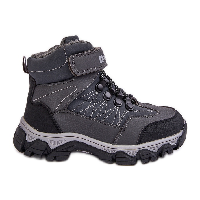 News Lasten villaeristetyt Trappers Harmaa Ehas