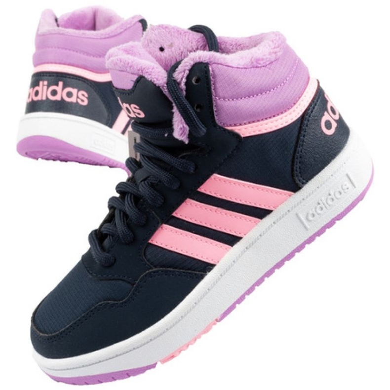 Adidas Hoops Mid 3.0 Jr GW6902 kengät sininen