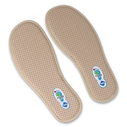 Befado-reunattu pohjallinen badwiesse-kenkiin - beige 891D009