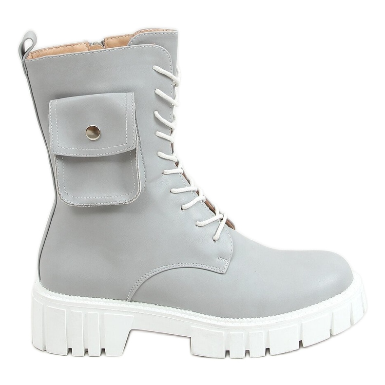 Työntekijät, joilla on Maruna L. GREY -laukku harmaa