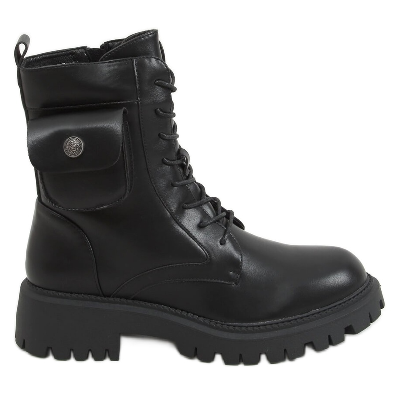 Työntekijät taskulla Dakar Black musta