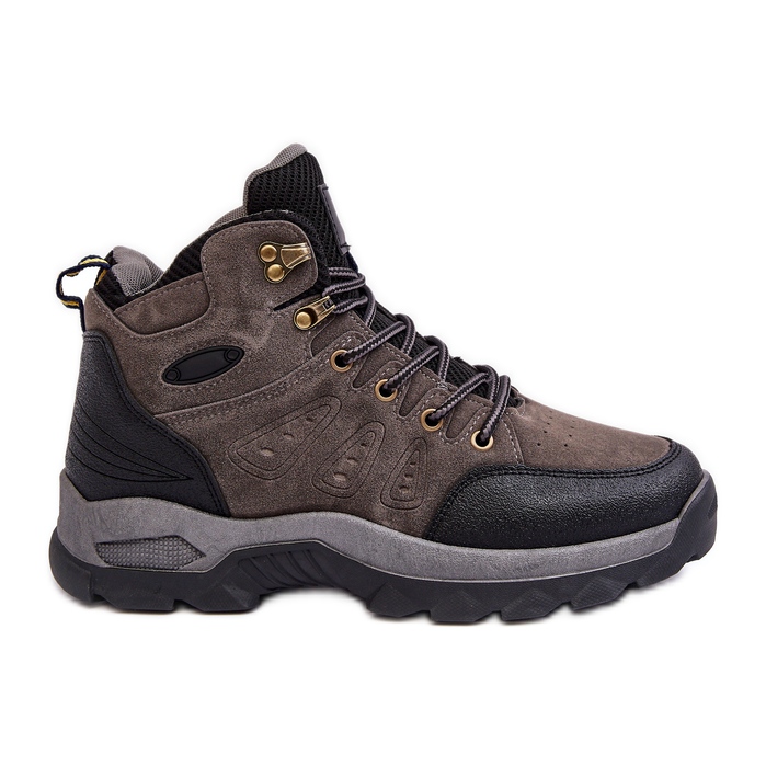 WR1 Miesten Trapper-vaelluskengät Harmaa Fontanoe