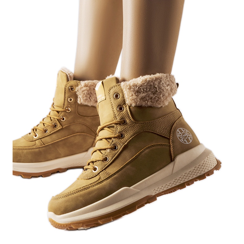 Ruskeat Lee Cooper LCJ-22-44-1361L saappaat