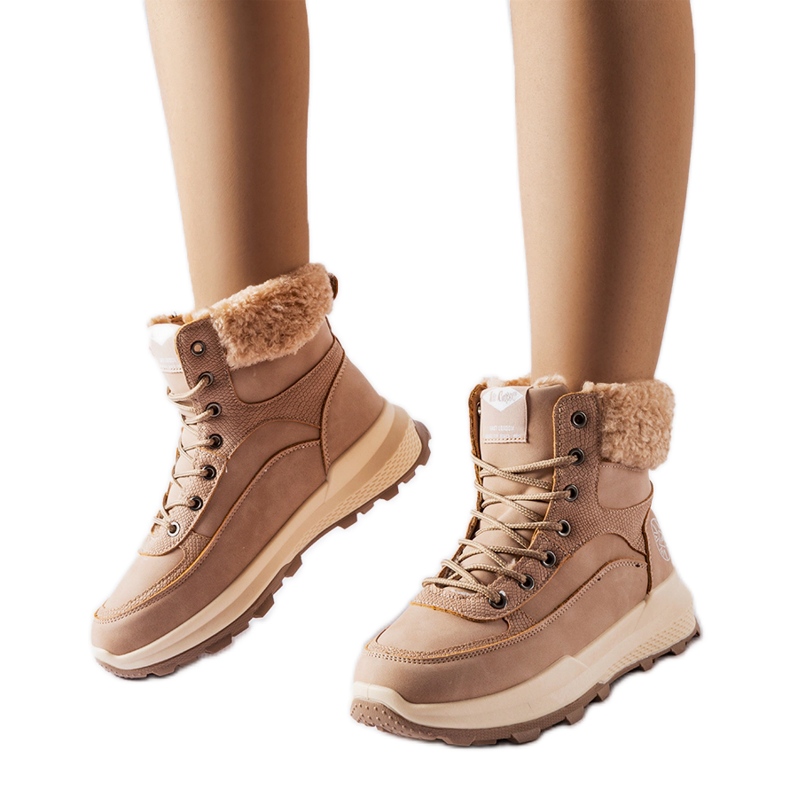 Beiget saappaat Lee Cooper LCJ-22-44-1363L