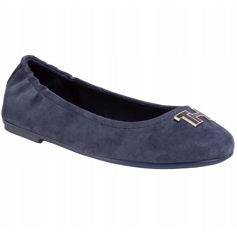 Tommy Hilfiger Th Hardware Ballerina kengät FW0FW04768 sininen