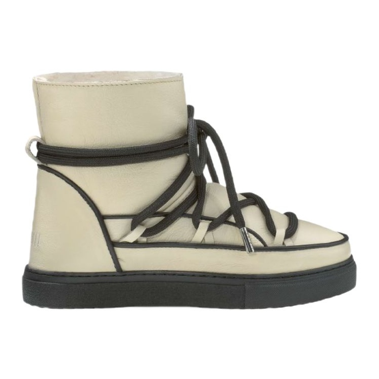 Inuiki Full Leather Pastelle W 70202-088 -kengät beige