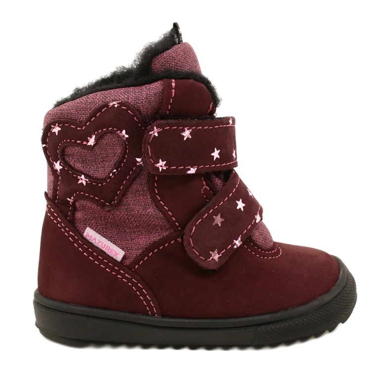 Mazurek Tytöt punainen