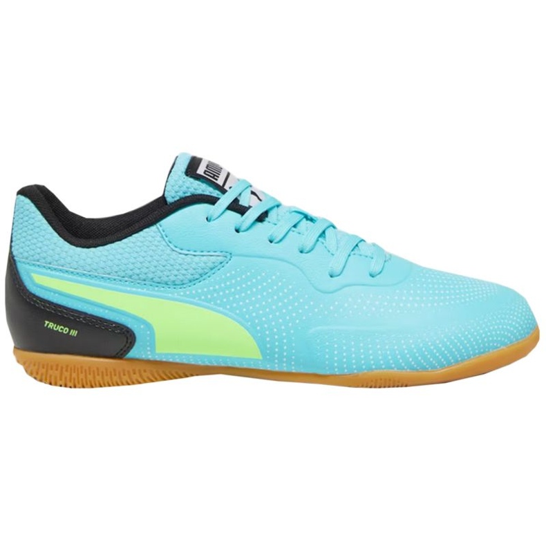 Puma Truco Iii It Jr 106935 08 jalkapallokengät vihreä