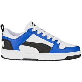 Puma Rebound Layup Lo Sl Jr -kengät 370490 19 valkoinen