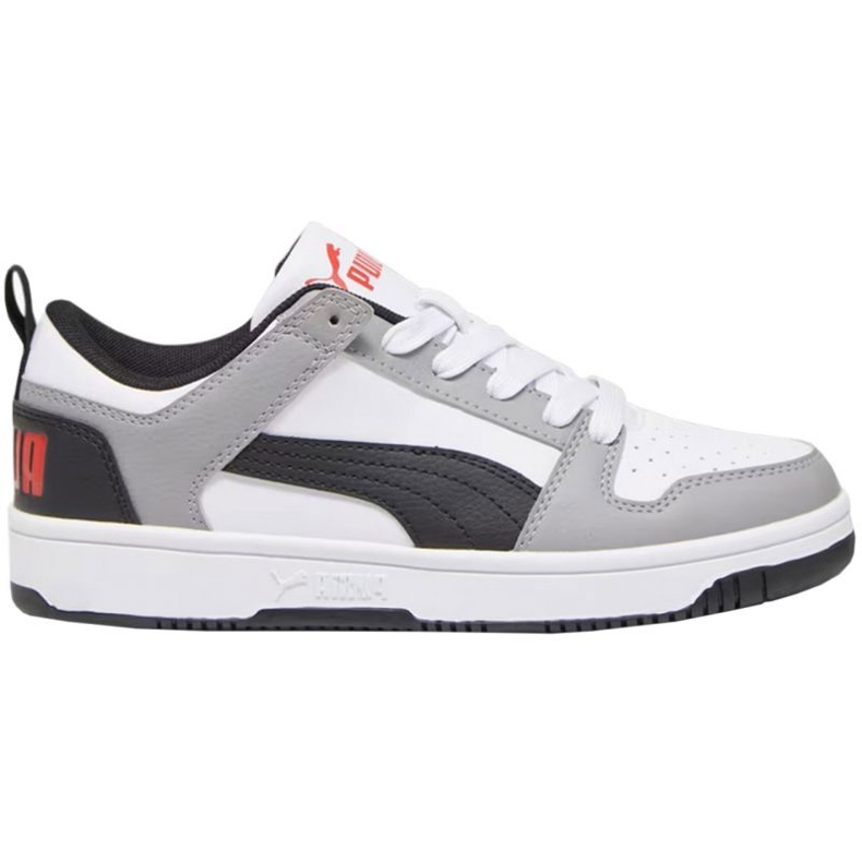 Puma Rebound Layup Lo Sl Jr 370490 20 kengät valkoinen