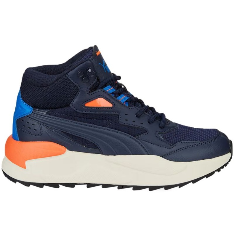 Puma X-Ray Speed ​​​​Mid Wtr 387385 02 kengät sininen