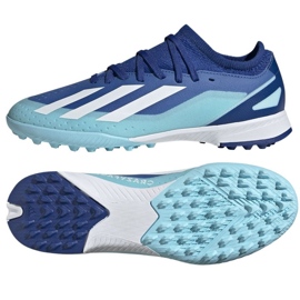 Adidas X Crazyfast.3 Tf IE1569 jalkapallokengät sininen