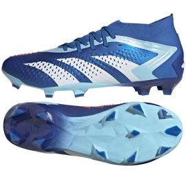Adidas Predator Accuracy.2 Fg M GZ0027 jalkapallokengät sininen