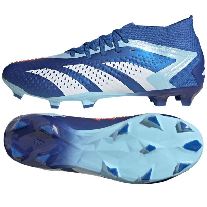 Adidas Predator Accuracy.2 Fg M GZ0027 jalkapallokengät sininen